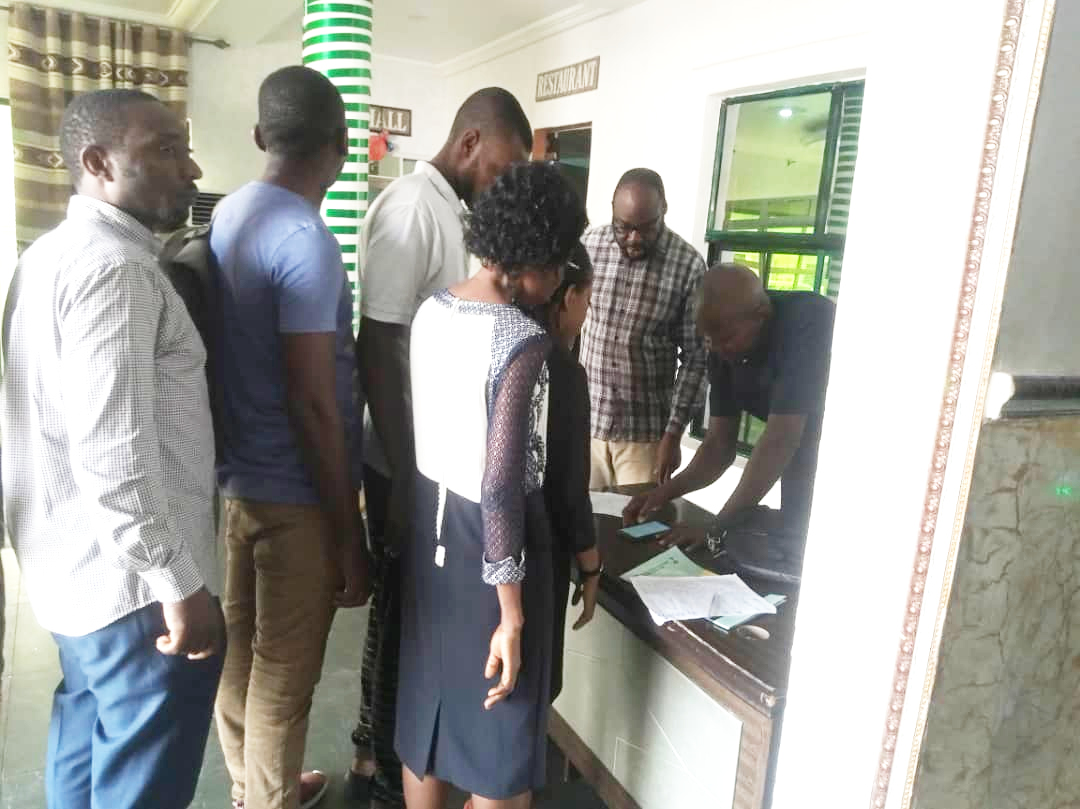 DiademConsults's tweet image. As part of activities for @nfwp_ng funded by the @WorldBank, @DiademConsults Initiative piloted E-attendance capturing during training for the establishment &amp;amp; management of Livelihood Collectives in Abi State from 19th to 23rd December 2023
#nfwp #WorldBank #worldbanknigeria #DCI