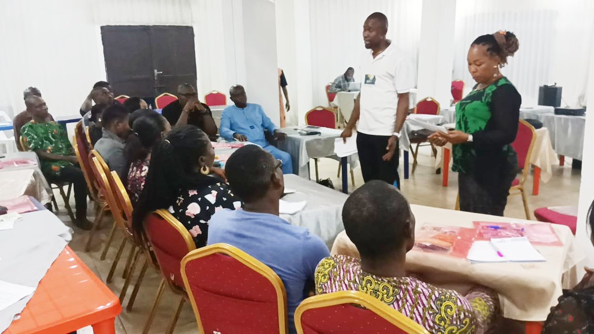 DiademConsults's tweet image. As part of activities for @nfwp_ng funded by the @WorldBank, @DiademConsults Initiative piloted E-attendance capturing during training for the establishment &amp;amp; management of Livelihood Collectives in Abi State from 19th to 23rd December 2023
#nfwp #WorldBank #worldbanknigeria #DCI