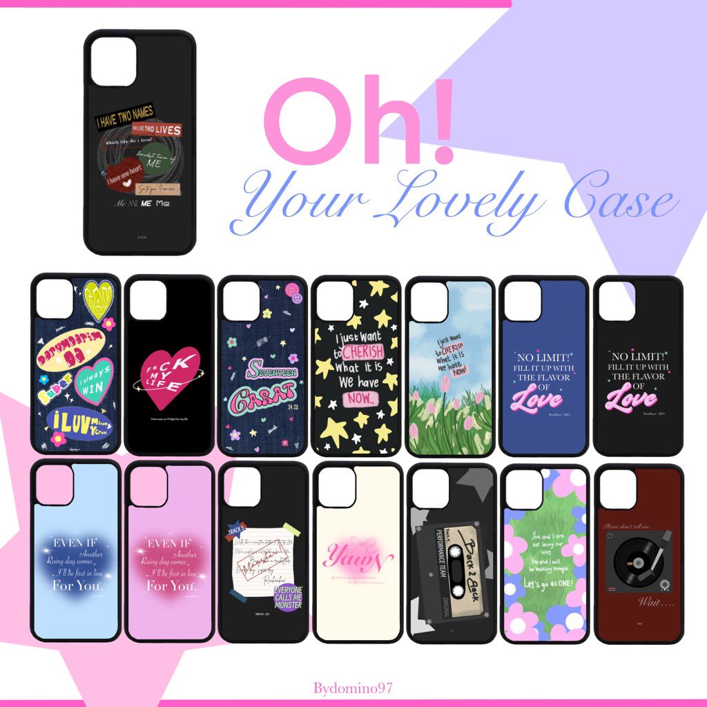 ilovesgyu's tweet photo. [help rt &amp; likes 💗]

Interest check! 💗
Halo! Aku mau open PO phonecase seventeen lagiii dalam waktu dekat! Adakah yang mau ditag kalau PO nya sudah opeeeen? 🥹 kindly rep your @ yaaa! 🥹💗

note : available for both iPhone &amp; android 💕 https://t.co/tkGj4zywCz
