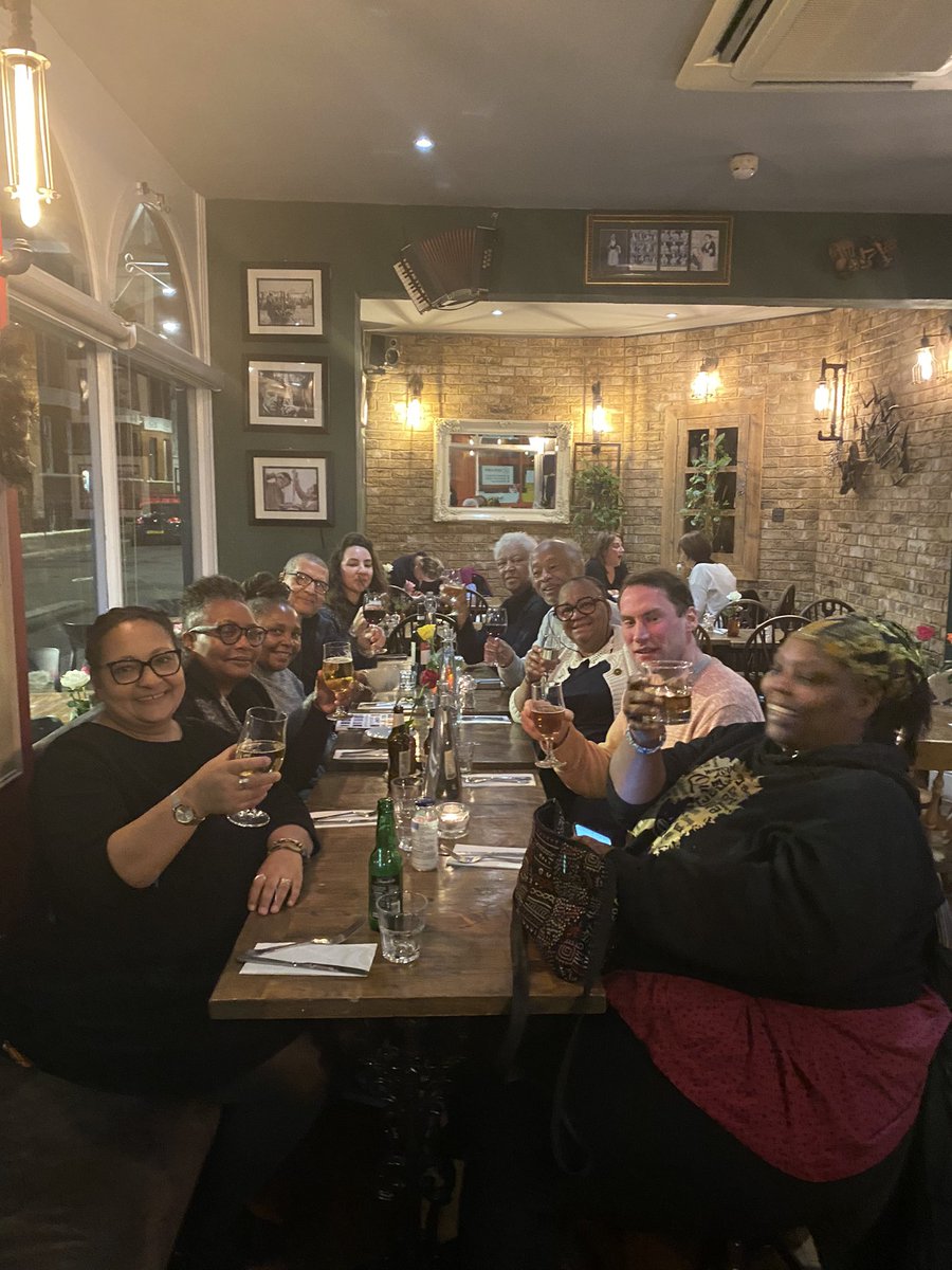 Yesterday’s Black British History Through Local Perspective <a href="/ihr_history/">Institute of Historical Research</a> was a joy. Especial thanks to panellists: P Blankson (<a href="/yhp_uk/">Young Historians Project</a>), Dr A Allwood, Dr Osborne <a href="/angburger27/">Dr Angelina Osborne</a>, and A Nanton. Also tour guide <a href="/r61154_rod/">ROD WESTMAAS</a>. We learnt so much from each other! #CommunityEngagement (1/7)