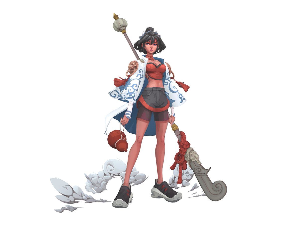 AdrianArt96's tweet photo. #PortfolioDay
Hello everyone :)
My name is Adrian, I'm a 3D character artist.
I love to make cute creatures and stylized characters :) https://t.co/X5EHlNRwU3