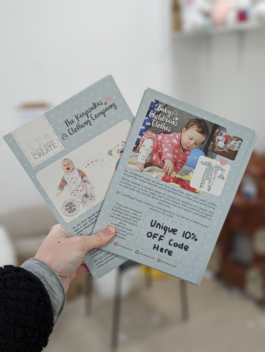 LoveKeepCreate (@lovekeepcreate) on Twitter photo Part of a baby or toddler group? Share the LKC love ❤️ We can send you a unique 10% off code for your group!
Simply email us on info@lovekeepcreate.co.uk with an address and what group you would like to display the leaflets at. Thank you for spreading the LKC word 🧸 Part of a baby or toddler group? Share the LKC love ❤️ We can send you a unique 10% off code for your group!
Simply email us on info@lovekeepcreate.co.uk with an address and what group you would like to display the leaflets at. Thank you for spreading the LKC word 🧸