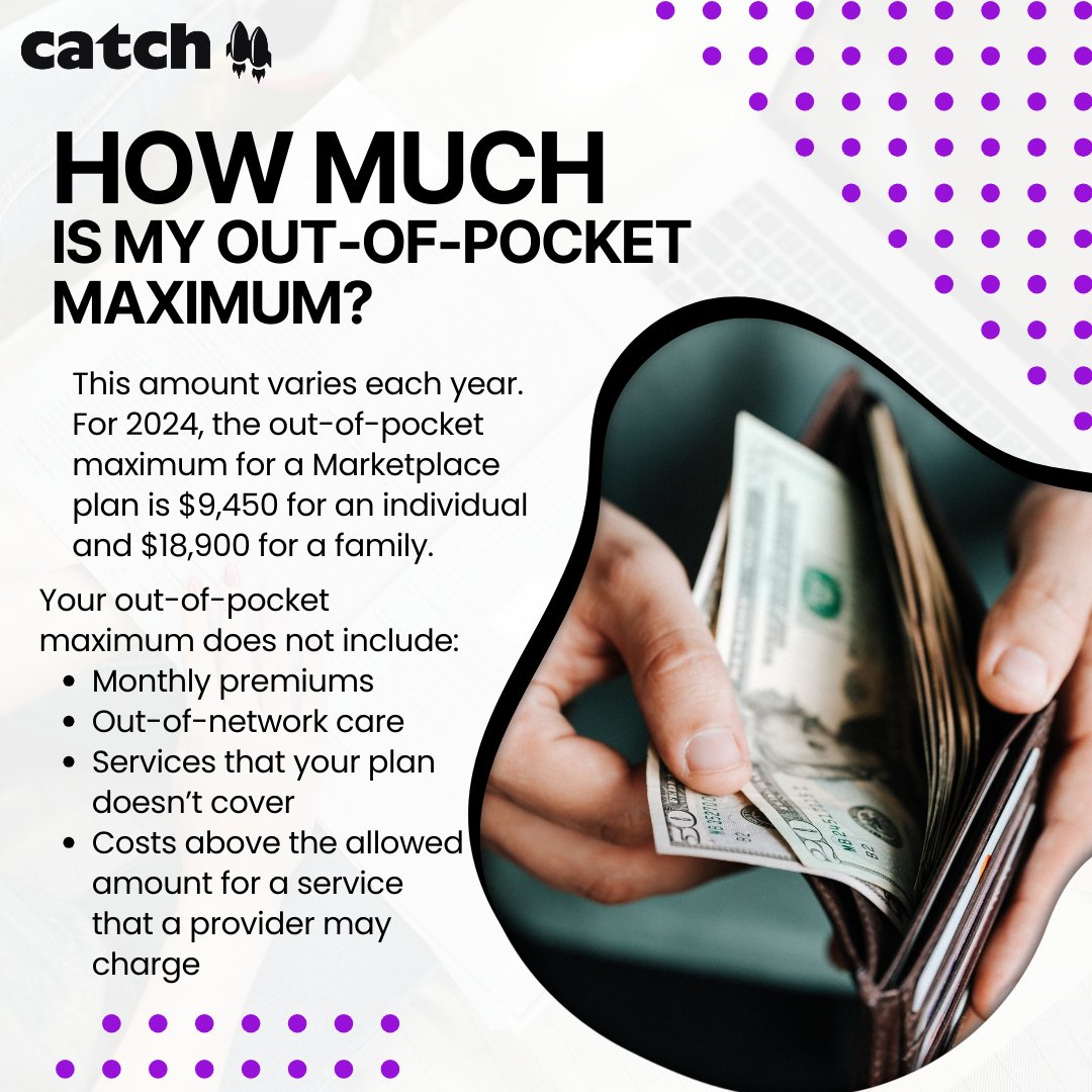 The more you know -- An out-of-pocket maximum is the ceiling on the amount of money that you will pay in a year towards covered medical care. cci7.short.gy/benefitsadvisor #healthinsurance #OpenEnrollment #benefits