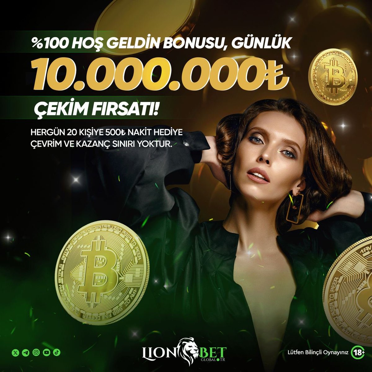 bonusofisi5's tweet photo. #Lionbet'ten Her Gün 20 Kişiye 500₺ Çekiliş 

🔥Çevrimsiz Yatırım Şartsız.
😍Maksimum Kazanç Sınırı Yoktur.

Lionbet Üye Ol https://t.co/DRWI25rj6B

👉Yapman Gereken Üye OL Formu Doldur ve RT yap

👇Katılım Formunu Doldur👇
https://t.co/sCy8MxvseO https://t.co/nqjnKt9PDh