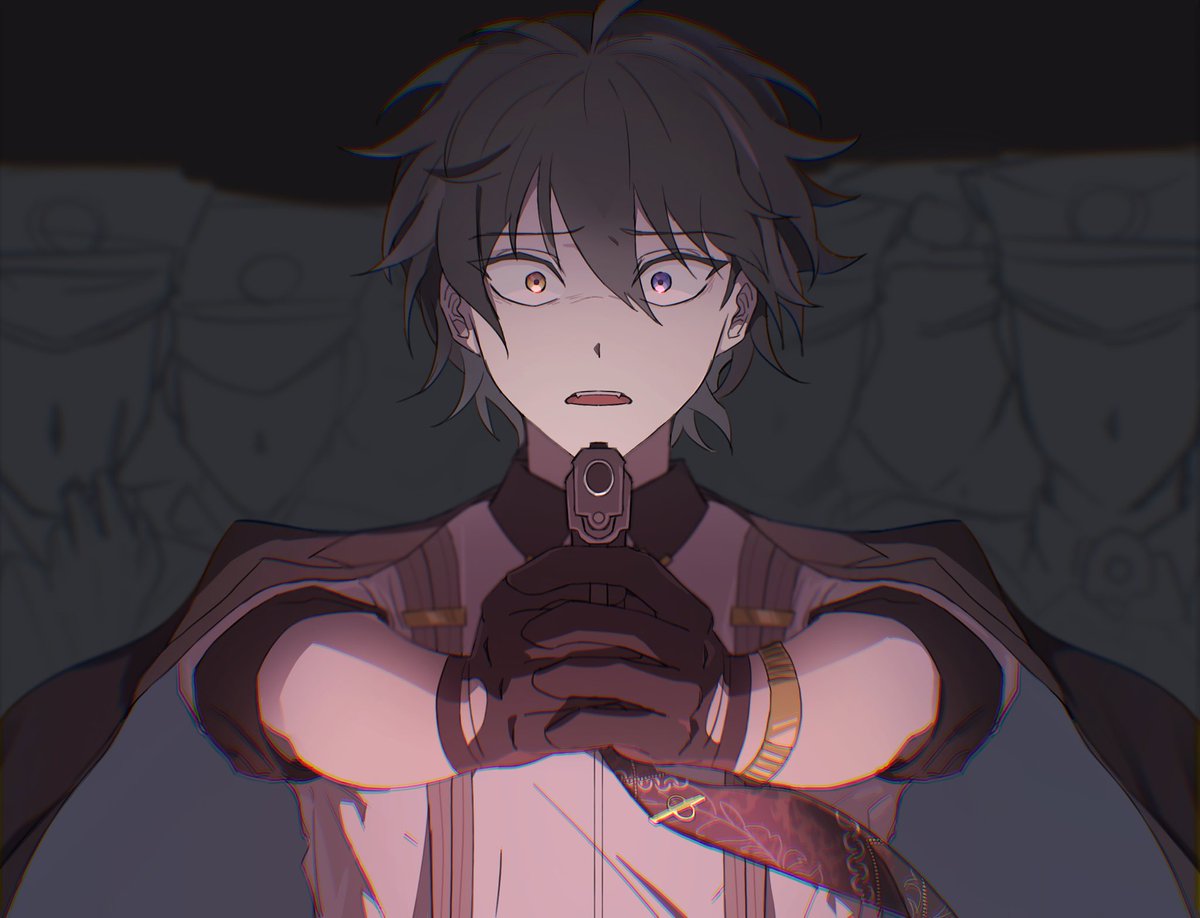 #미카슈 좋아하는 사람이 마피아였다