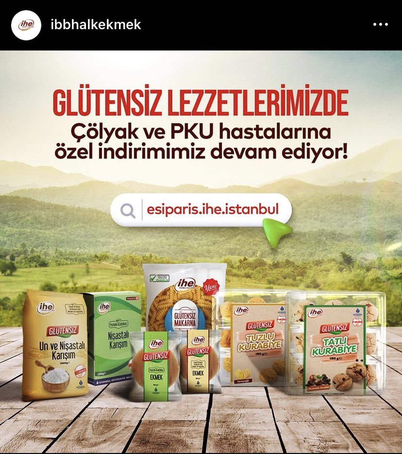 Çok teşekkür ederiz biz Çölyak hastaları için indirim den ama bu indirim kullanamıyoruz malesef İstanbul içi kargo ücreti çok yüksek buna bir düzenleme. İstiyoruz çölyak hastaları olarak büfelerden indirimli alalım  #ekremimamoğlu  #ibbçözüm  <a href="/ekrem_imamoglu/">Ekrem İmamoğlu</a> <a href="/IBBcozummerkezi/">İBB Çözüm Merkezi</a>