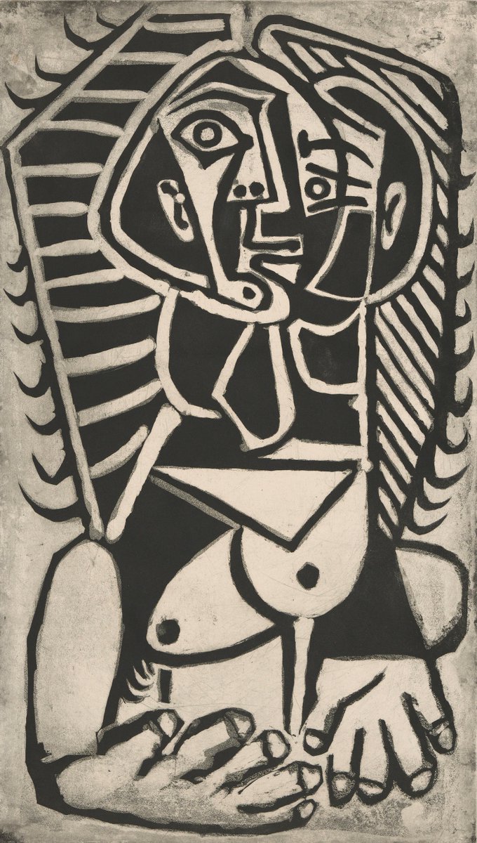 “Picasso: Drawing from Life” en @artinstitutechi hasta el 8 de abril. La exposición se centra en las relaciones de Picasso con amigos, amantes, marchantes, familiares a través de su obra sobre papel. Para conocer sobre #Picasso en el @FondoDocArteCon 👉is.gd/AKNcdl