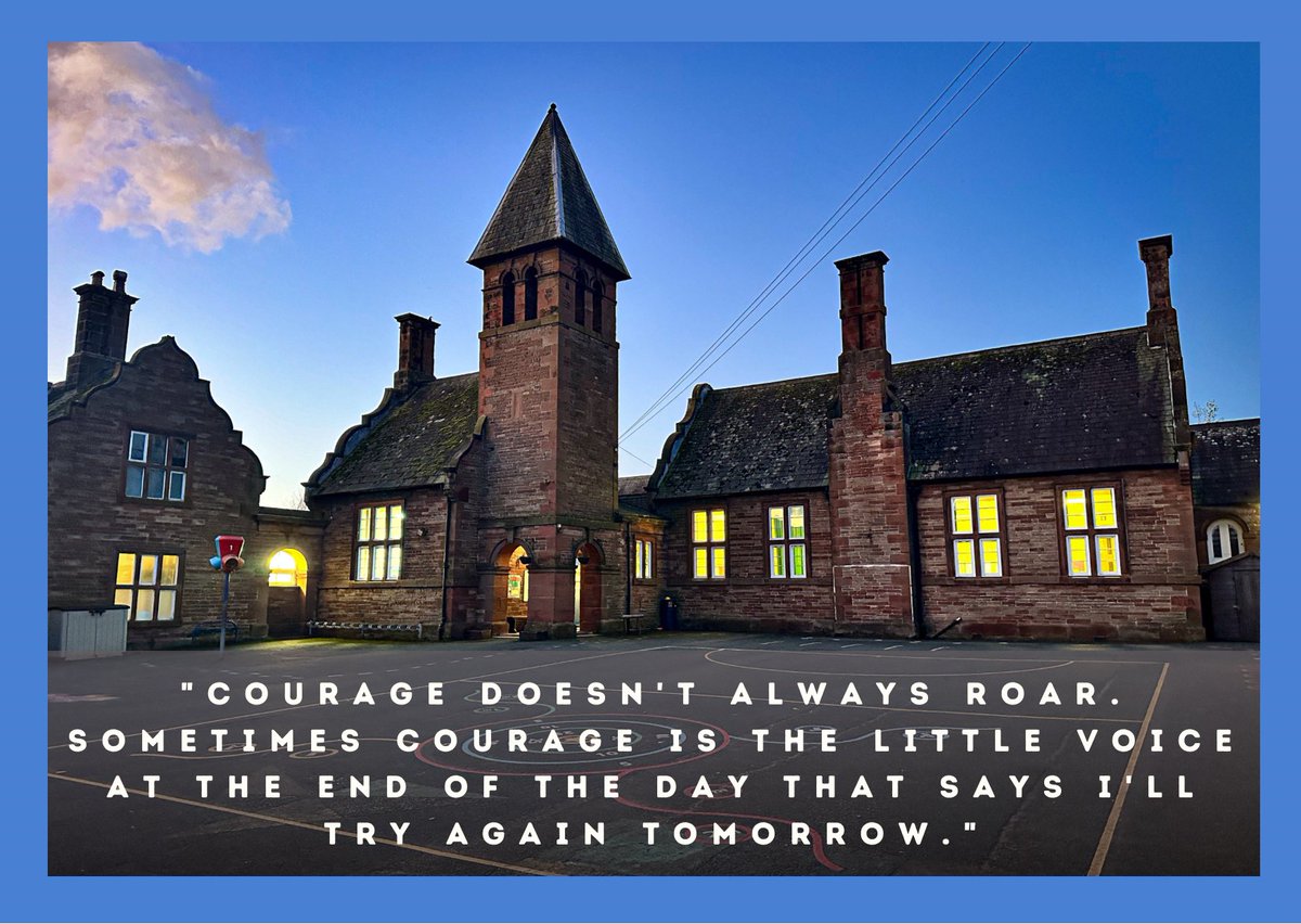 Collective worship this term is all about courage.