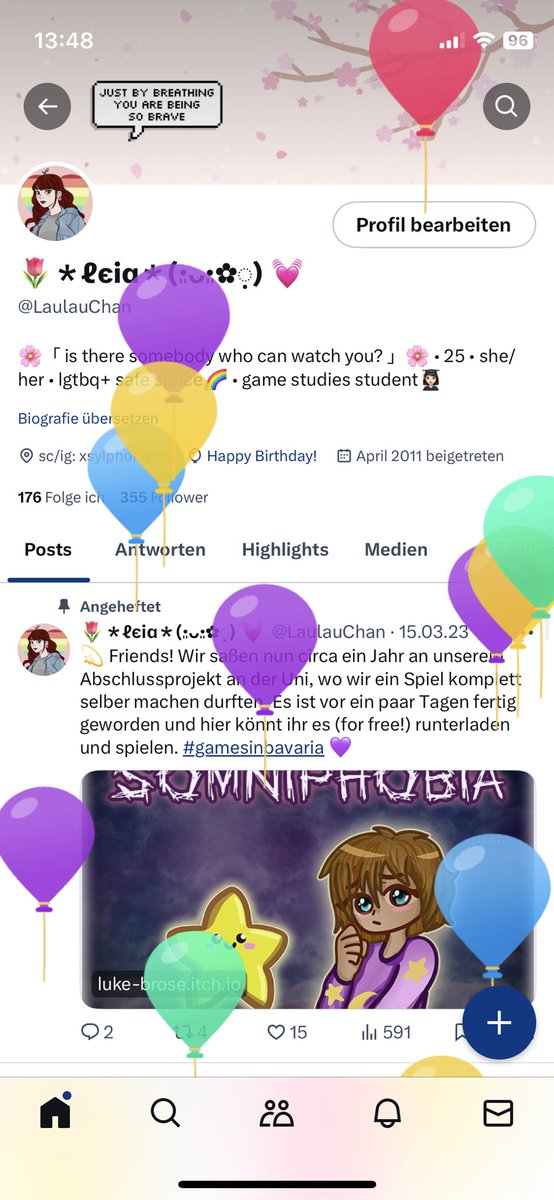 🌷＊ℓєiα＊(•͈ᴗ•͈✿ฺ) 💓 tweet media