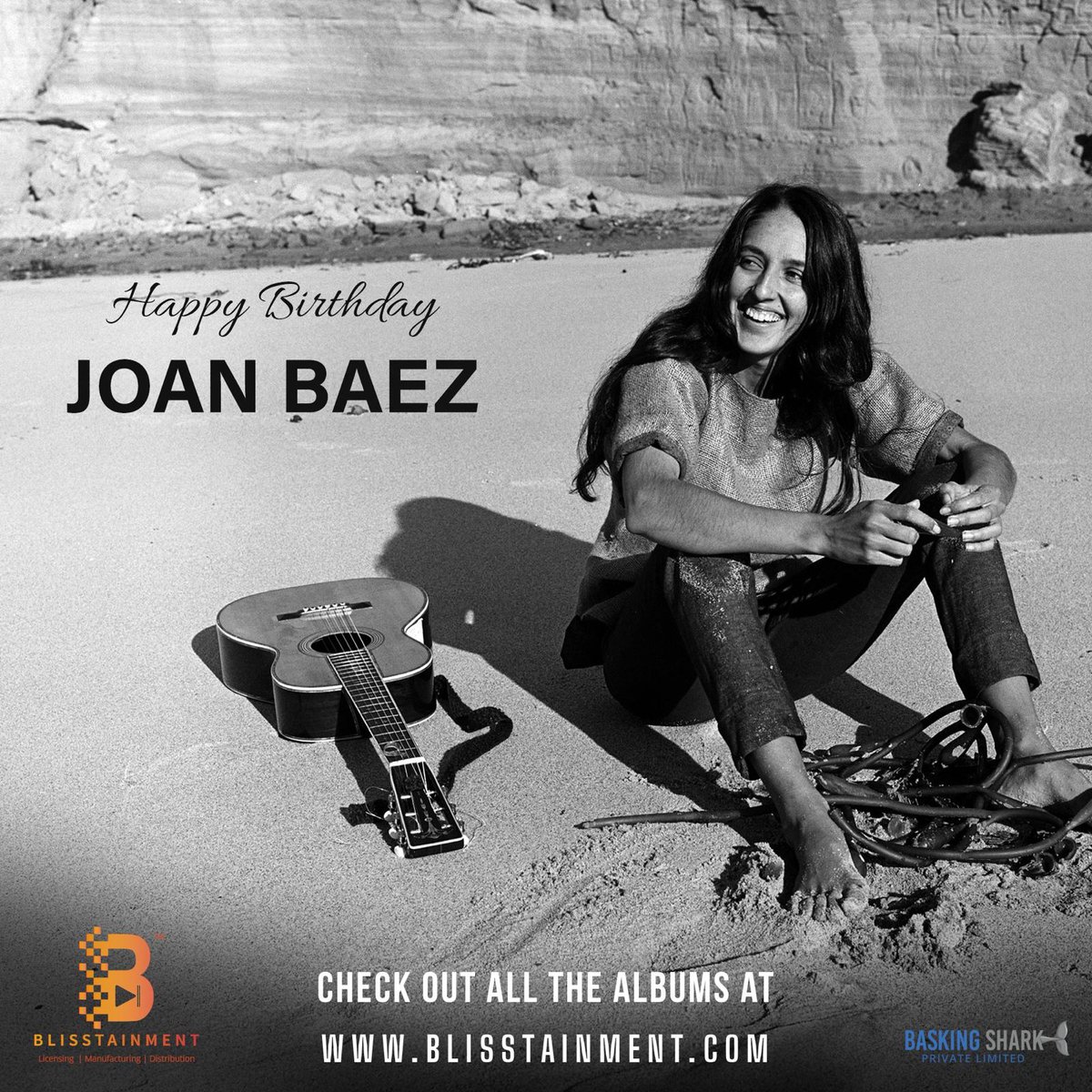 Celebrating Joan Baez's Birthday with the timeless magic of folk melodies on vinyl. 🎶✨

 #JoanBaez #FolkMusic #VinylRecords #MusicalLegend #BirthdayCelebration #TimelessTunes #MusicMagic #SingerSongwriter #AcousticMelodies #VintageVibes #VinylLove #FolkIcon #BirthdayJoy