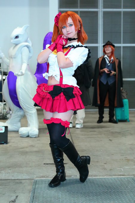 Twitterのコスプレ画像34