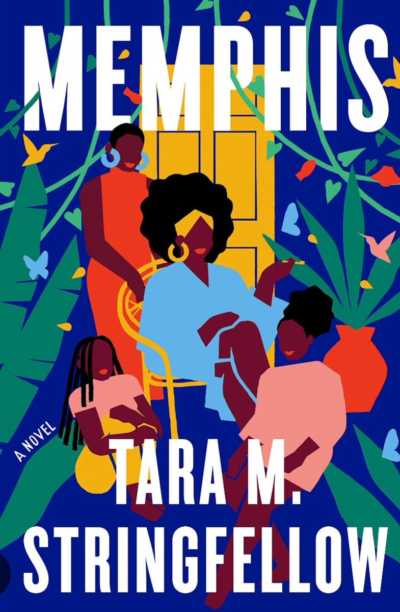 BrumFemBookClub's tweet photo. We have also chosen our March book.
We will read Memphis by Tara M Stringfellow, longlisted for the 2023 Women's Prize. https://t.co/9YDecUavJO