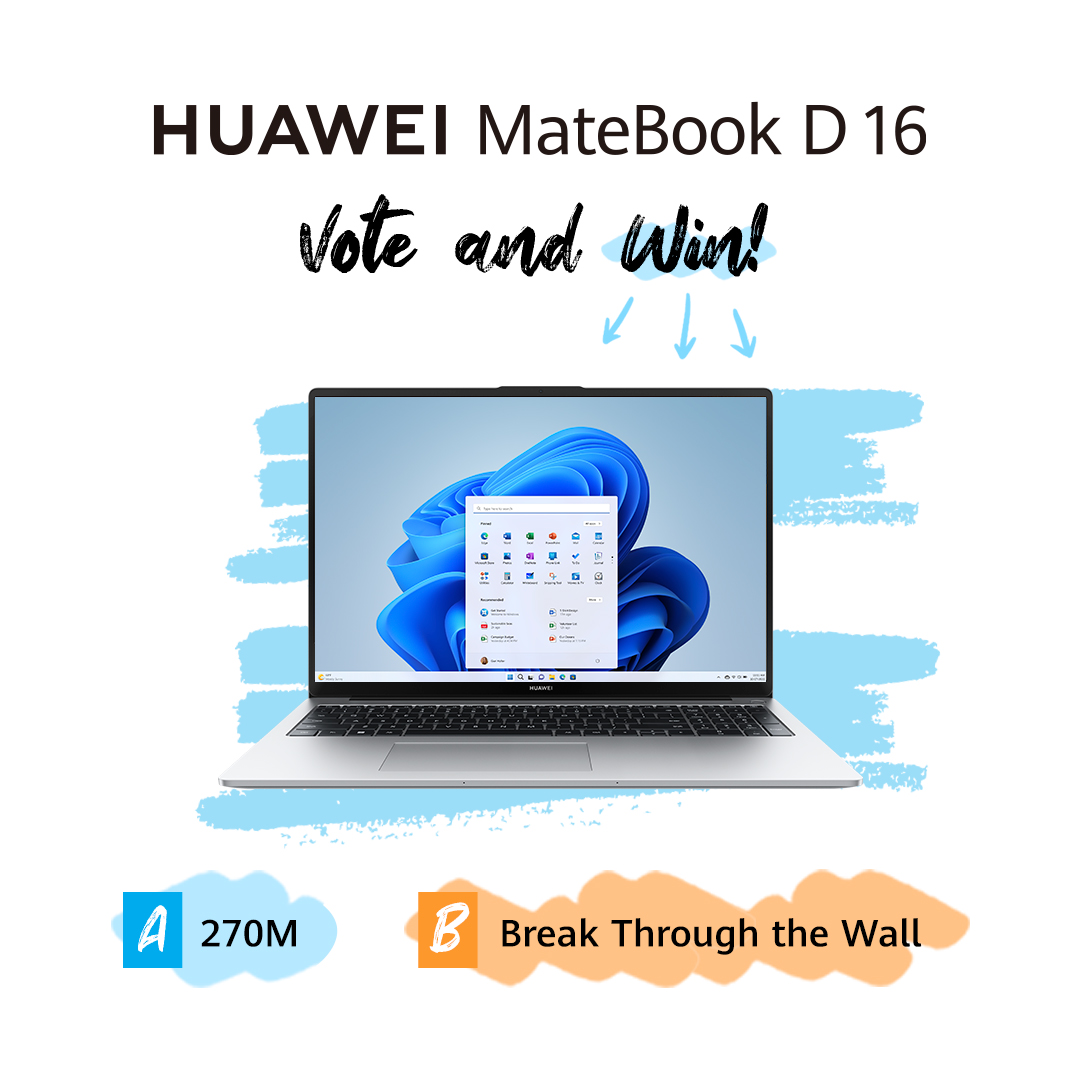 Huawei Arabia tweet media