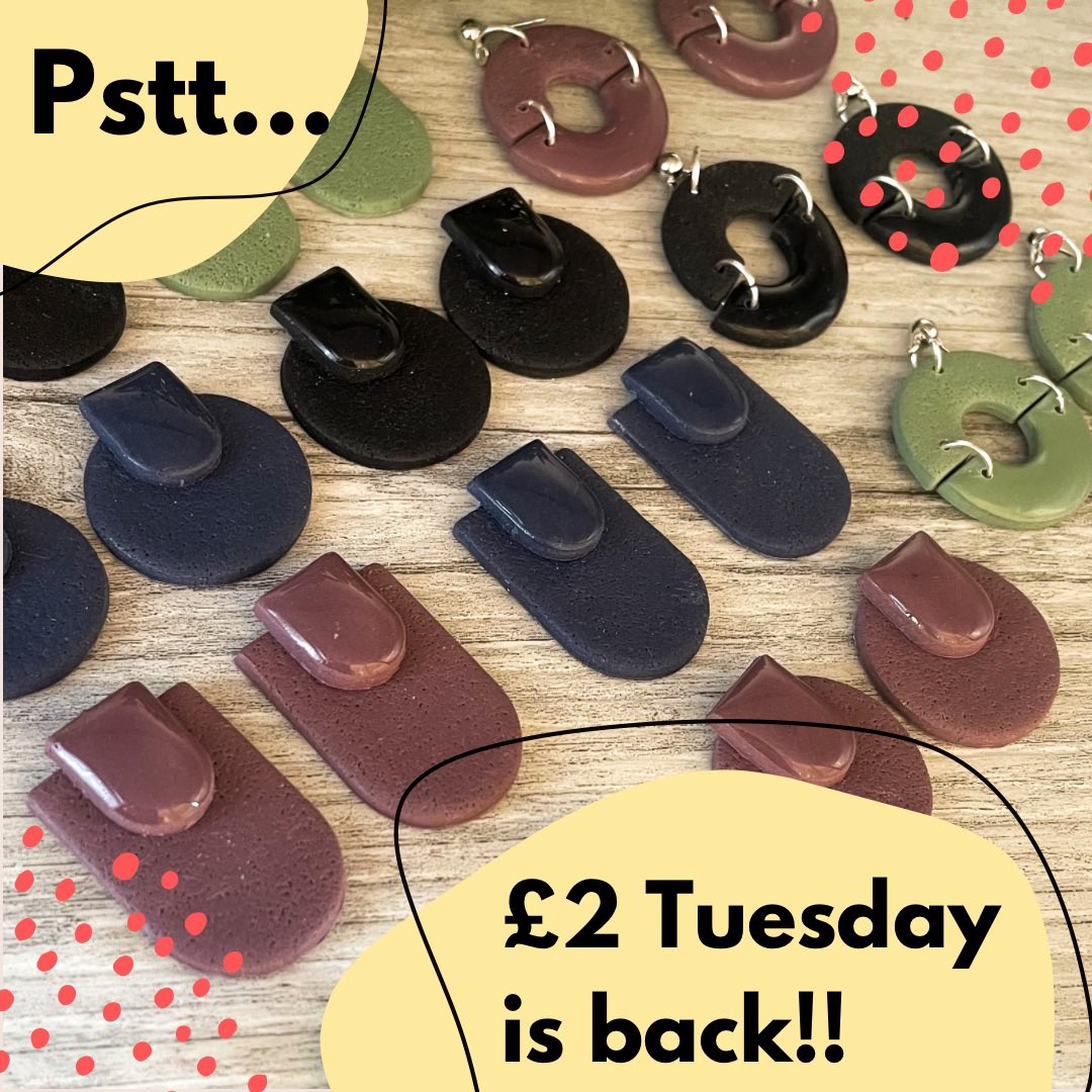 55.5 North Earrings tweet media