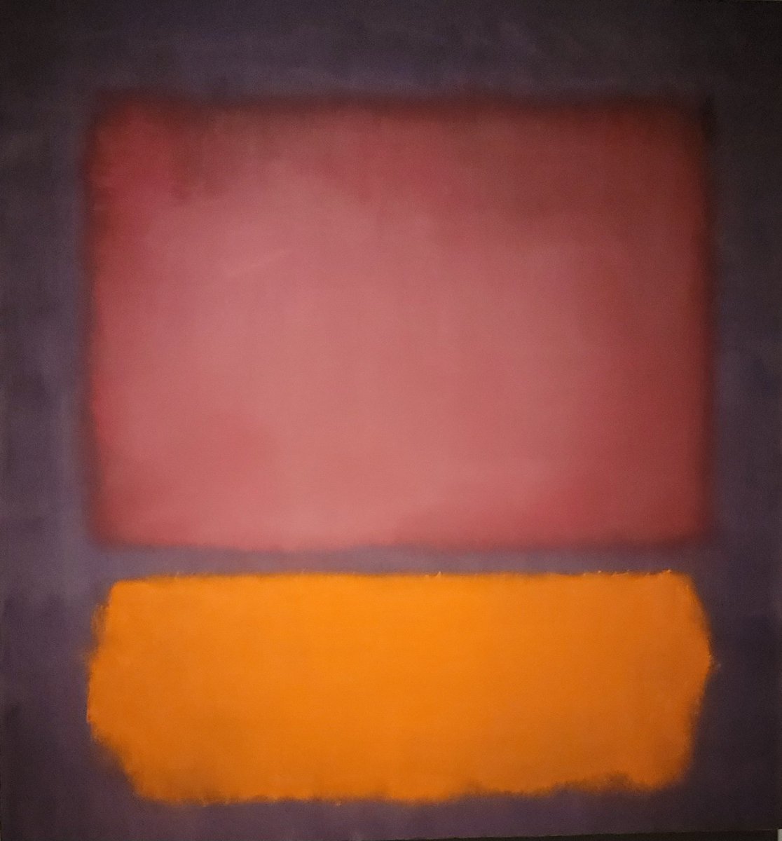 sweenypowl's tweet photo. "IBecame APainter Bc IWanted To Raise #Painting To The Level Of Poignancy Of #Music N'#Poetry" Said #MarcRothko 2Whom Foundation @LouisVuitton In #Paris Is Devoting A Magnificent N'UnmissableExhibition AVibrant Coloured N'Emotional Immersive Experience 🎨 🖼 Until 2April 2024 🤩 https://t.co/OB65HEpDCd