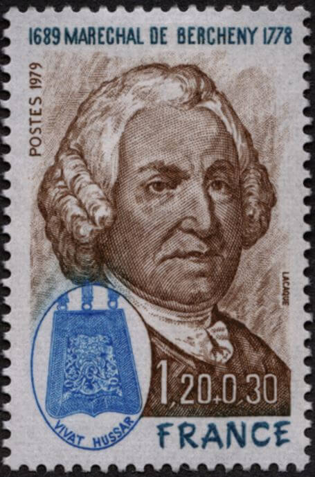 TheatrumBelli's tweet photo. 9 janvier 1778 : mort de Ladislas Ignace de #Bercheny, créateur des régiments de #Hussards
https://t.co/2IPhev7yBM https://t.co/JuCtwvtt0K