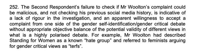 The Meade judgment is looking seismic in significance