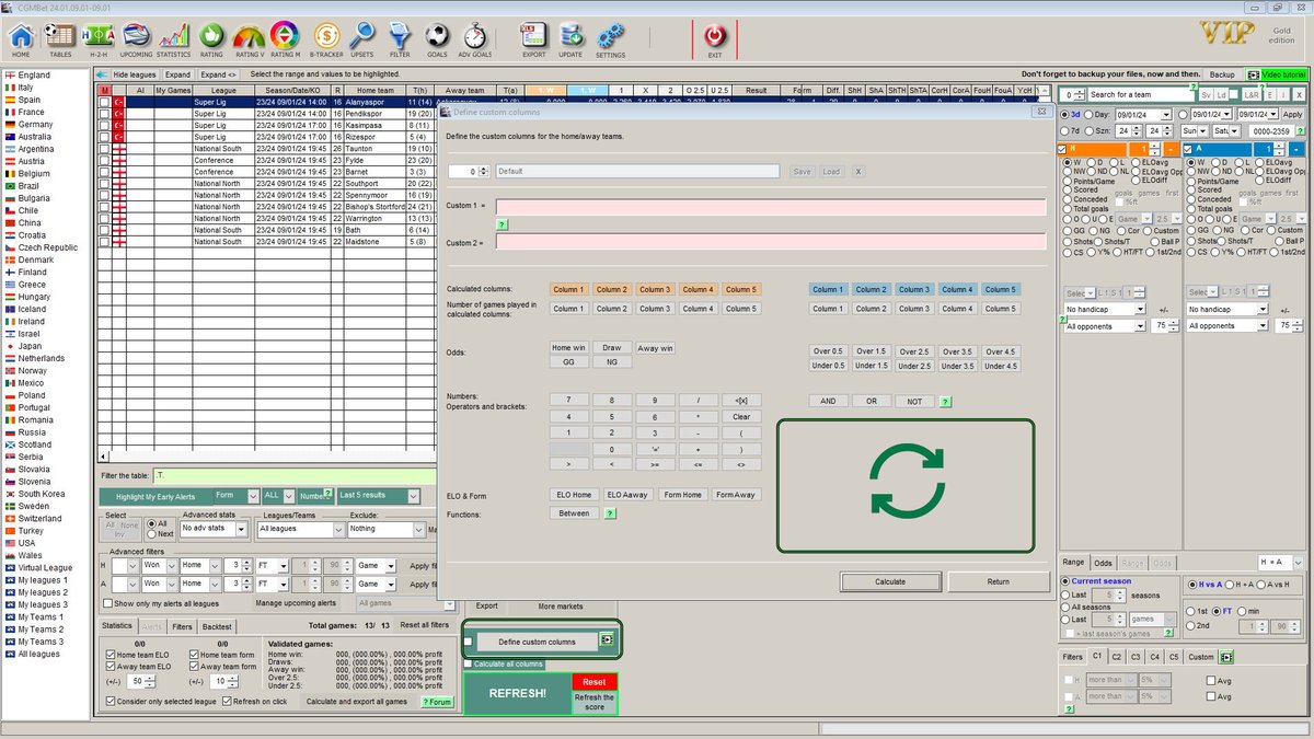 For all advanced users:

1. 
I want to announce that something big is coming this week. 
A new function will allow almost infinite possibilities in defining the custom columns in UPCOMING.
 
2. 
If you would like to see more video tutorials, in English but with CC translations in