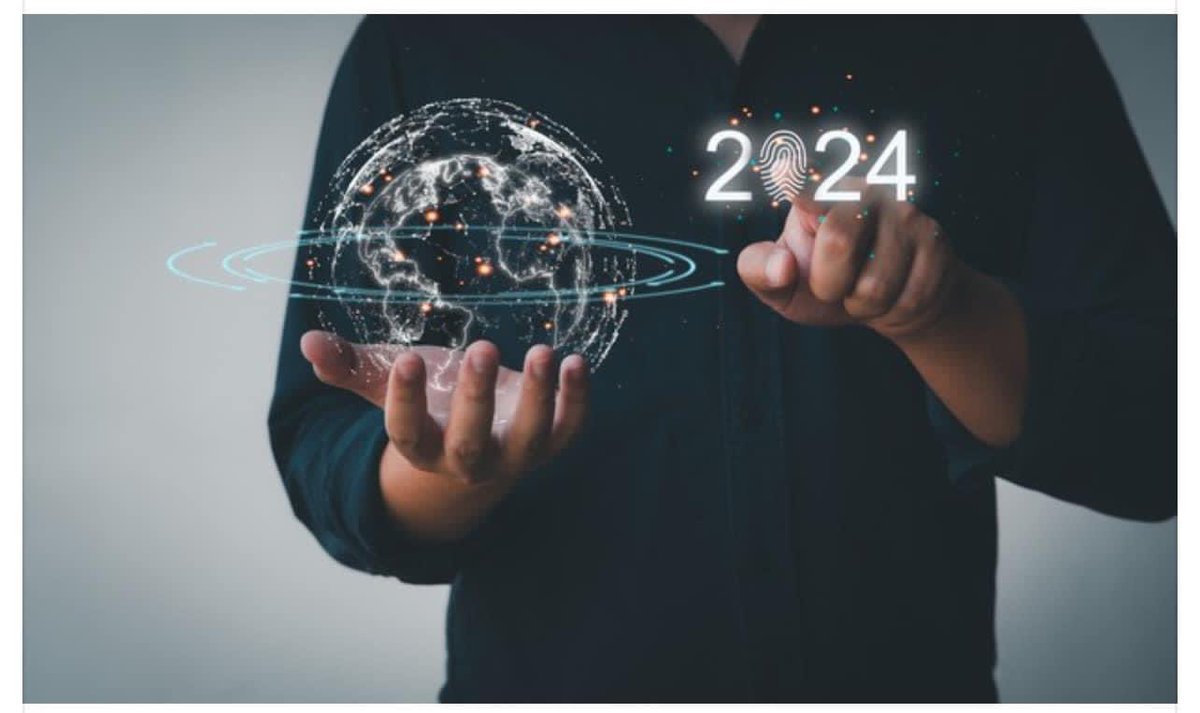 Exploring the AI future in 2024! From democratizing AI for all to the rise of collaborative agents, expect a tech tango with multimodal capabilities and a focus on trust through explainable AI. But as we dance with machines, ethical considerations loom large. #AI2024 #TechTrends