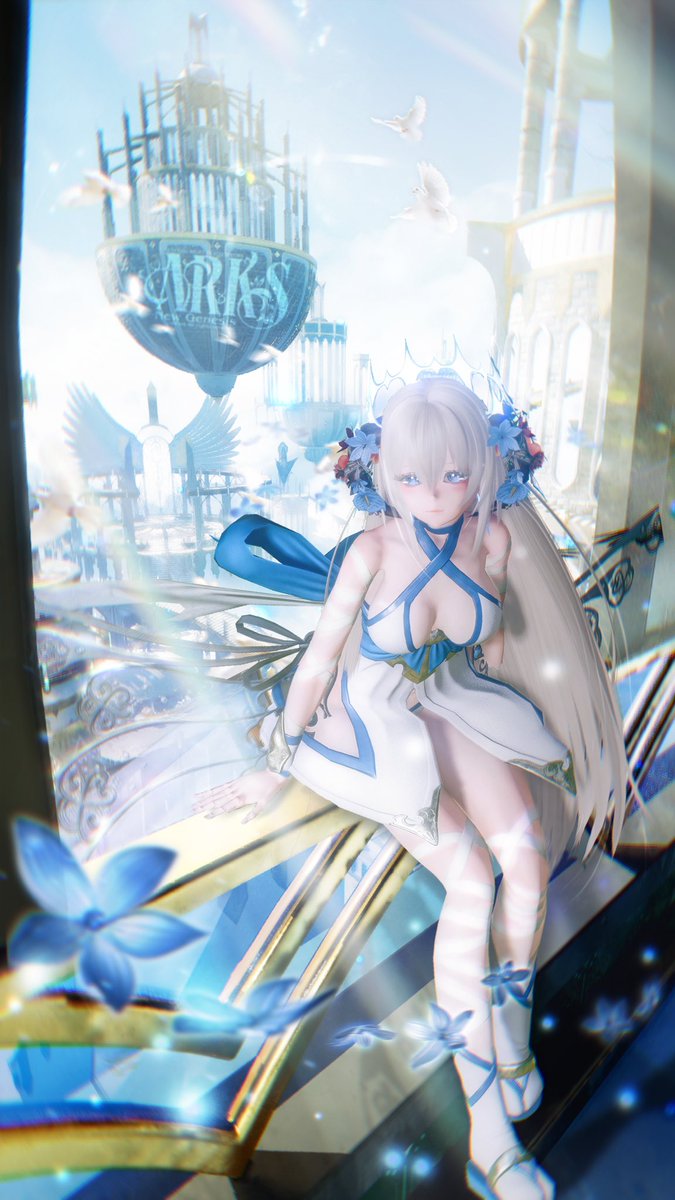 akatsukistri98's tweet photo. 「白創を奏でる天上の城」

しろから創造するモノガタリ

#PSO2NGS_SS #ma7ロゴ
#メンテの日なのでssを貼る https://t.co/7Bm84xoWNl