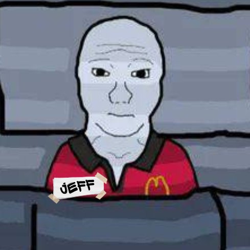 i am surrounded by people who want me to succeed and many that push me down. i deserve to grow and become my best $JEFF. everyday I am closer to my goal. i take risks because the rewards are greater than fears. while others sleep, i lie here plotting the rise. 

hope youre ready