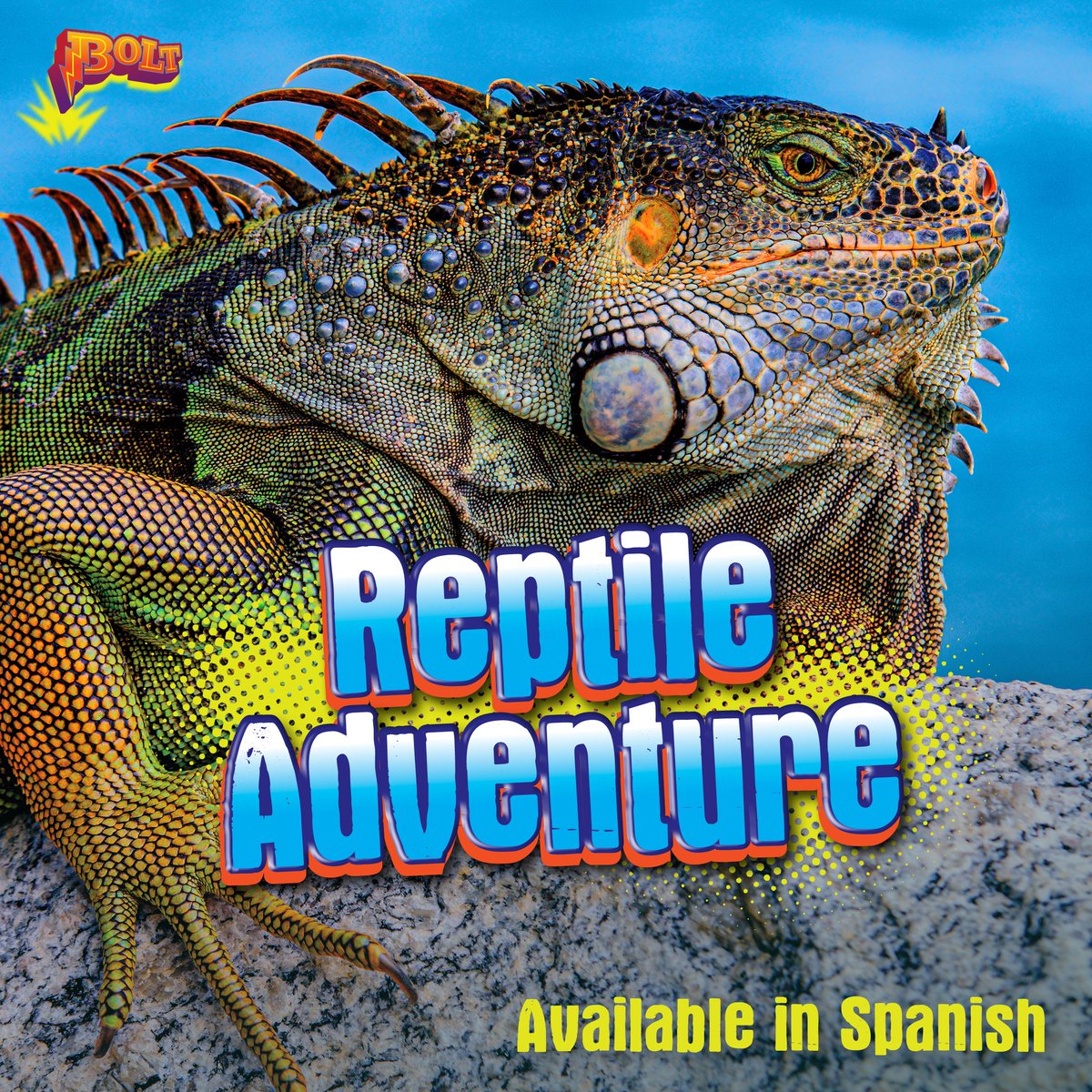 NEW series from Bolt! With an engaging design and vibrant photography, the Reptile Adventure series is perfect for your reluctant readers.  blackrabbitbooks.com/collections/re…