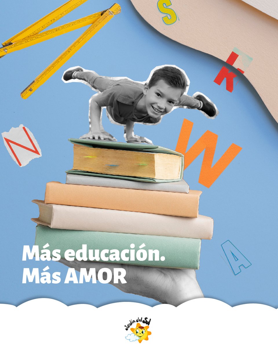 jardindelsoltw's tweet photo. Más educación, más amor. En #jardíndelsol, cada día es una nueva aventura de aprendizaje.😄😄

#JardínDelSol #NivelInicial #JugarEsEducar #Educación #Trelew #Chubut https://t.co/nitmnEByEn