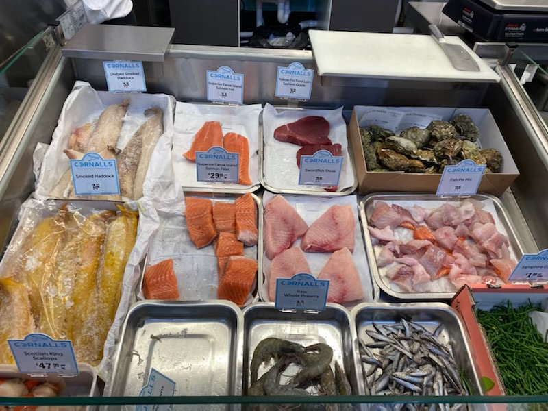 We are back! First fresh fish of the year 🎣🦐🐟