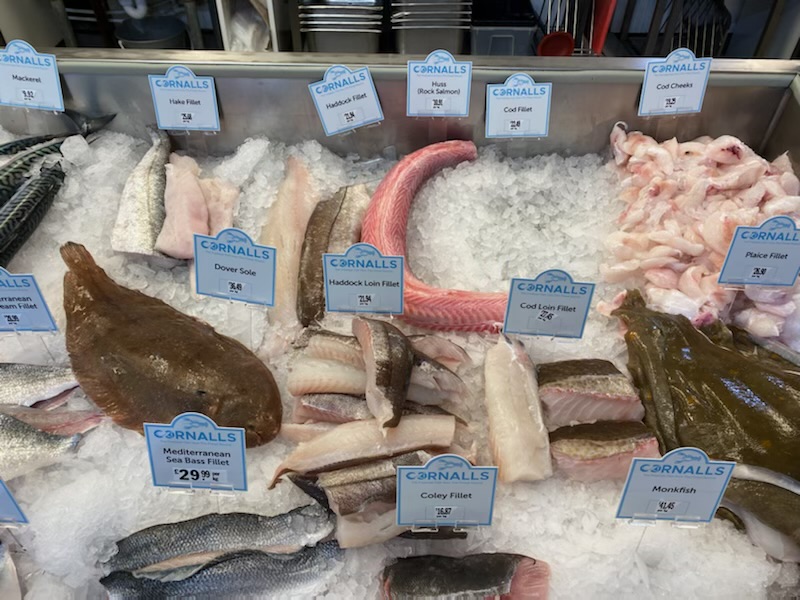 cornallsseafood's tweet photo. We are back! First fresh fish of the year 🎣🦐🐟 https://t.co/RefAnfchI5