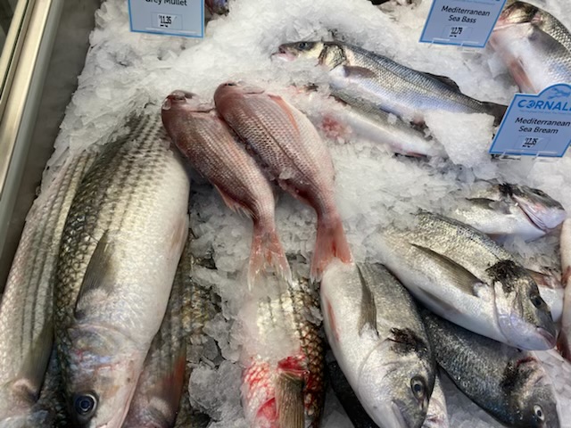 cornallsseafood's tweet photo. We are back! First fresh fish of the year 🎣🦐🐟 https://t.co/RefAnfchI5