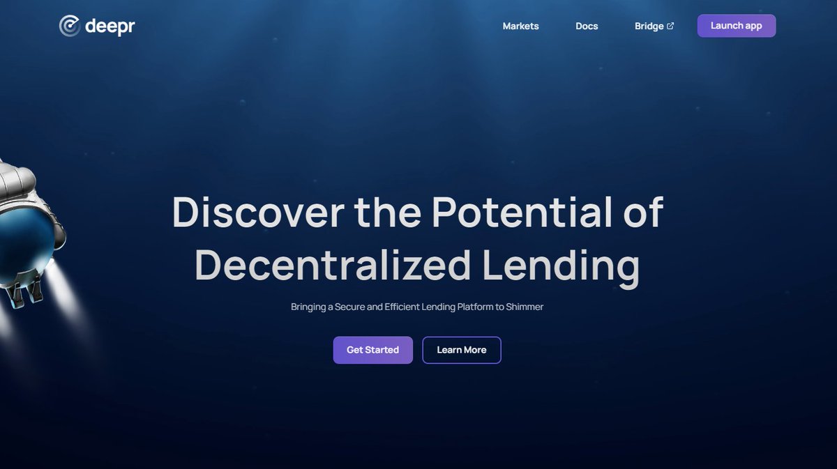 DeeprFinance's tweet photo. With #LayerZero integration, you can now bring USDT (or other tokens) from any chain to #ShimmerEVM using @shimmerbridge. β¨
βΆοΈHaven't tried it yet? You can learn how to in this great tutorial from @blockbytescom.
πhttps://t.co/hoviqWHIoX
Get ready for seamless transactions and gear up for the #DeeprFinance launch!
Are you as excited as we are? π
#DeeprLaunch #ShimmerEVM #IOTA #USDT #SMR #Crypto
