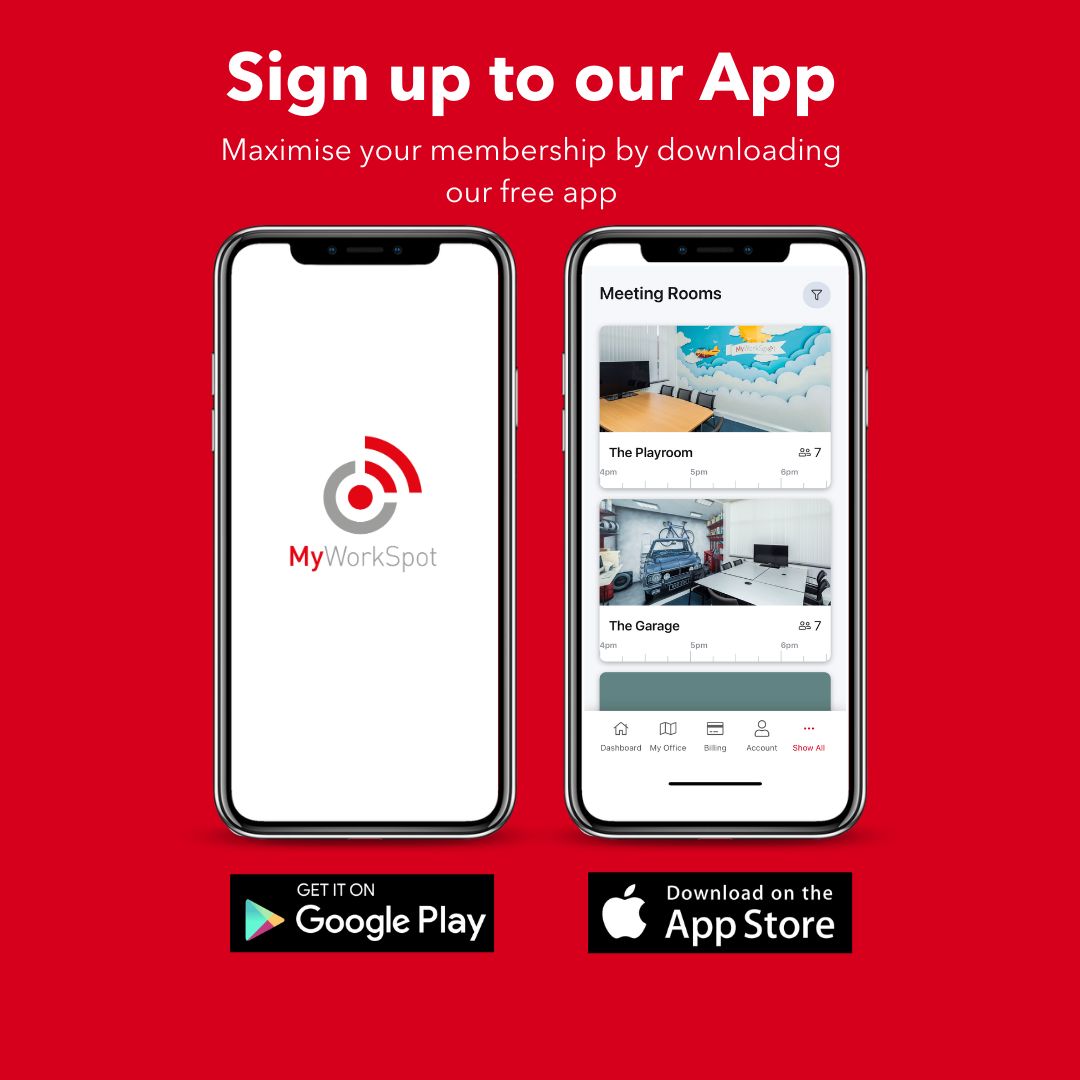 MyWorkSpot Coworking tweet media