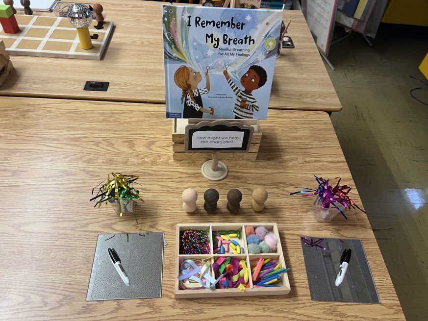 @CoachesCornerEY is gifting you with playful learning opportunities connected to the book, 'I Remember My Breath' by Lynn Rummel. Here are 3 Playful Possibilites for your enjoyment: bit.ly/Iremembermybre… @booklamations @a_thompsonclass @tcmpub @FreeSpiritBooks