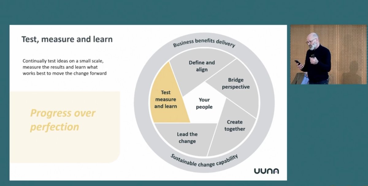 BISP_Berlin's tweet image. Some great advice on working lean: Be agile, flexible, and dont be afraid to fail. #APE2024