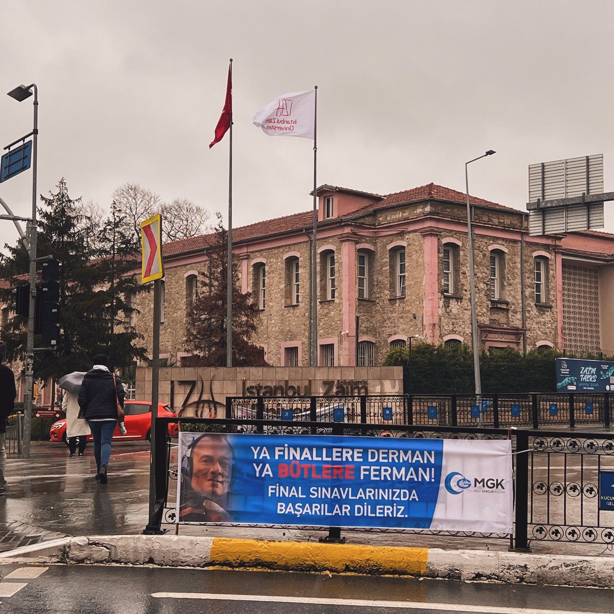 “Ya Finallere Derman Ya Bütlere Ferman.”

Final sınavlarınızda başarılar dileriz.