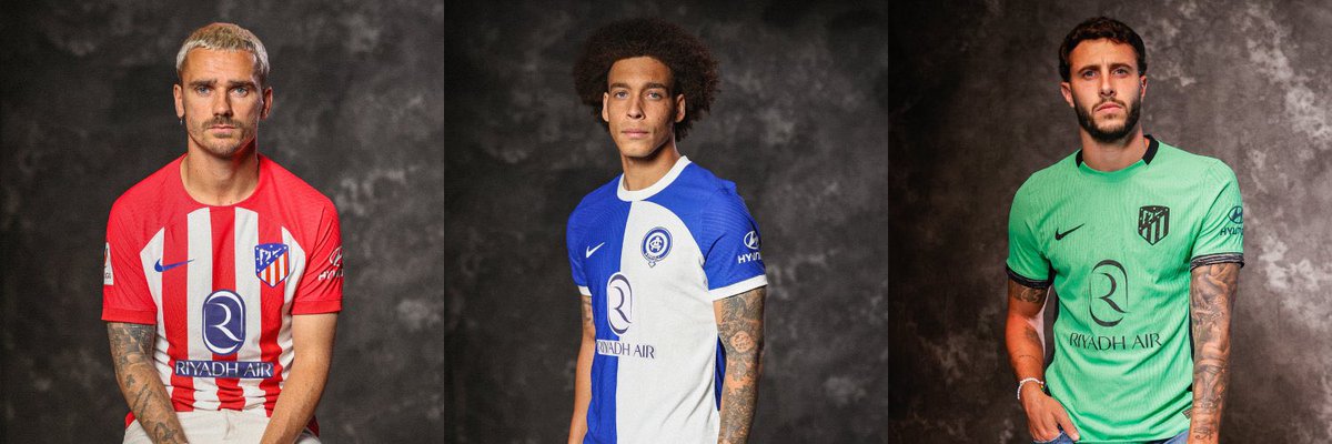 atletiuniverse's tweet image. 🔴 GIVEAWAY ⚪️

We’ve partnered with @TifosoCo for a chance to win your preferred Atlético Madrid jersey (home/away/third).

To participate:

1️⃣ Repost &amp;amp; Like this post
2️⃣ Follow both @TifosoCo and @atletiuniverse

Best of luck to everyone! 🤞