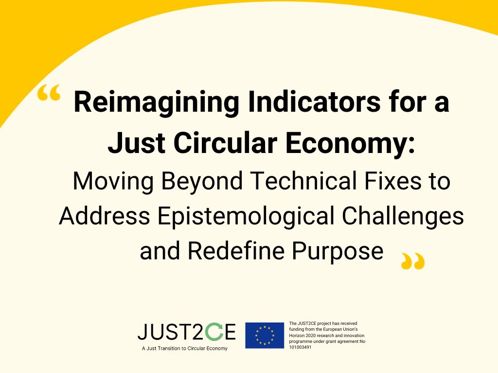 just2ce's tweet photo. ๐Navigating Sustainability in the #CircularEconomy ๐
Explore sustainability assessment methods in the Circular Economy (CE). This critical examination by @benpurvis42 and @andy_genovese questions the path forward and challenges the status quo https://t.co/cJfs8Kf5Dm
#Just2CE https://t.co/wSXgozUmBT