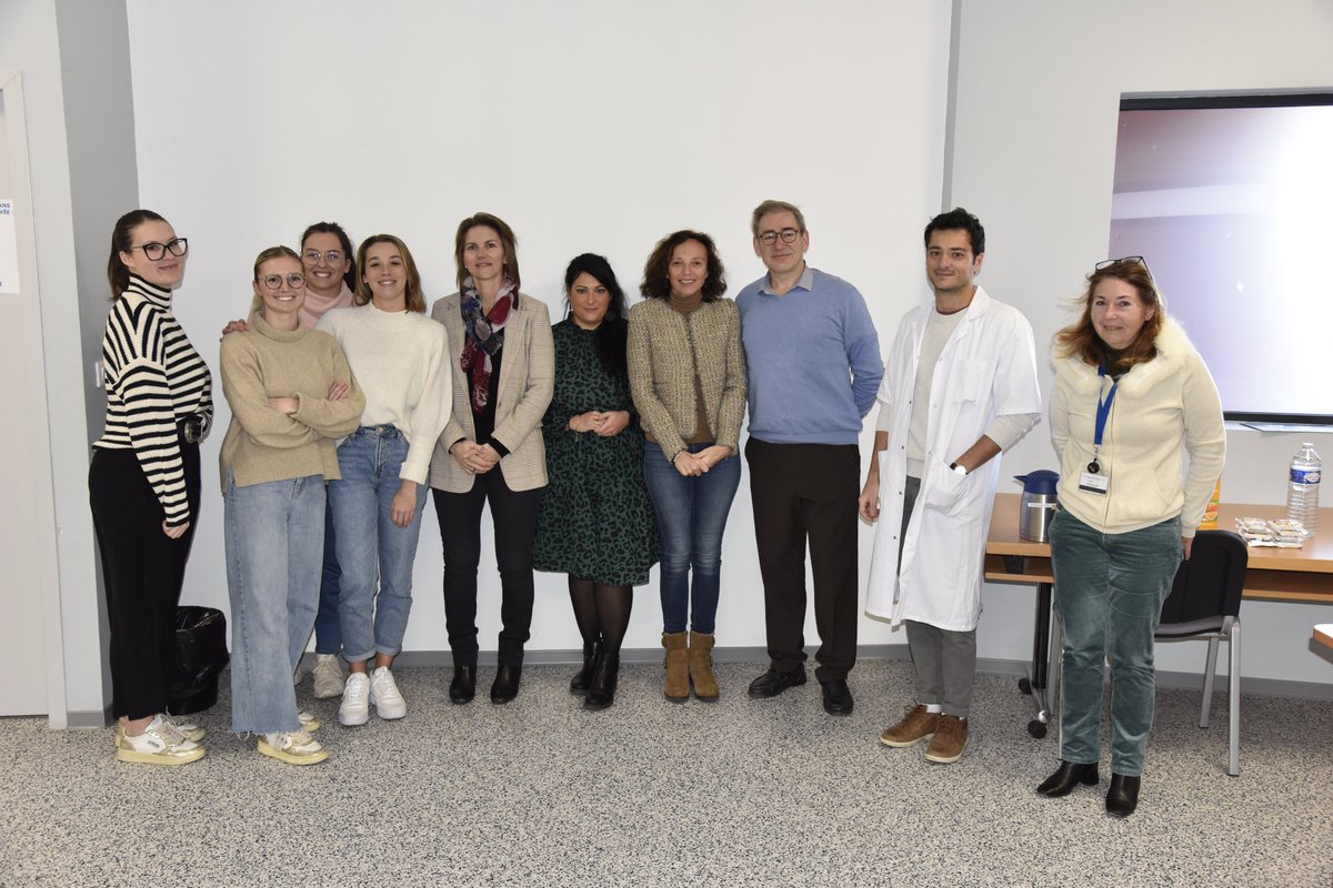 Accueil des externes en chirurgie dentaire 

Le CHP a accueilli ce lundi 8 janvier 2024, la première promotion d'externes en chirurgie dentaire 🦷 de la faculté d'odontologie de Montpellier pour un stage de 5 semaines dans nos services de Chirurgie Maxillo-faciale et Stomatologie