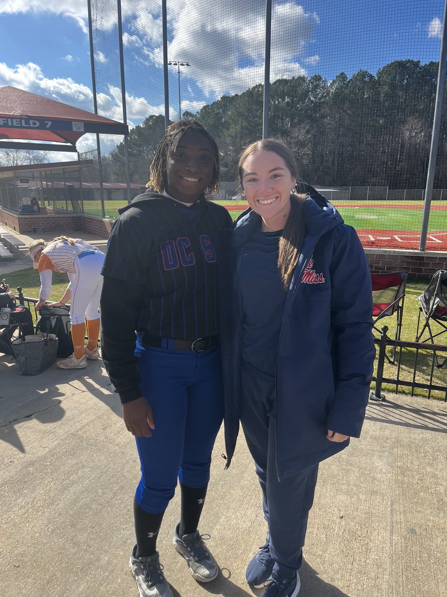 Thank you so much <a href="/Jamie_Trachsel/">Jamie Trachsel</a> and <a href="/OleMissSoftball/">Ole Miss Softball</a> for putting on a great camp! A special thank you to <a href="/hallieburnsss/">hallie burns</a> for being an amazing group leader!