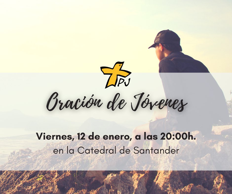 PJ_Santander's tweet photo. El viernes a las 20:00 horas tendremos una nueva Oración de jóvenes, ESTA VEZ CON NUESTRO NUEVO OBISPO DON ARTURO. Este viernes, animada por el grupo de Life Teen.

Encuentro, oración, música, Adoración… y mucho más.

No te lo pierdas! JOVEN, DESPIERTA!!!! https://t.co/zXN7QgmuDF