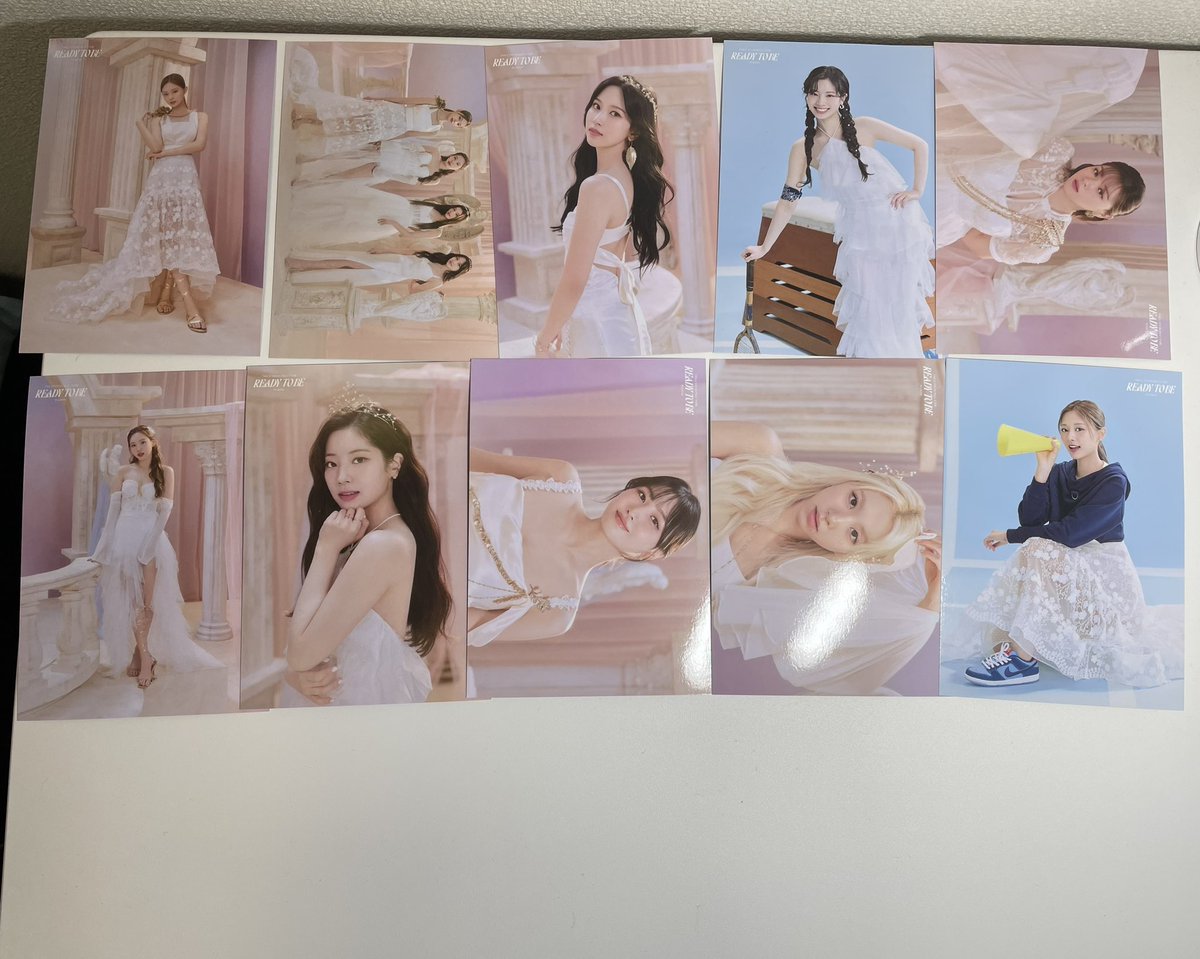 yuto_1534's tweet photo. ラントレはこちらになります。
 #twice  #TWICE_5TH_WORLD_TOUR  #TWICEソンムル企画  #TWICE買取 https://t.co/jyoSODV9um