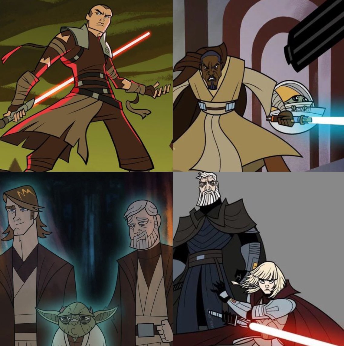 Would you like to see more Star Wars in the animation style of Tartakovsky’s Clone Wars series?
