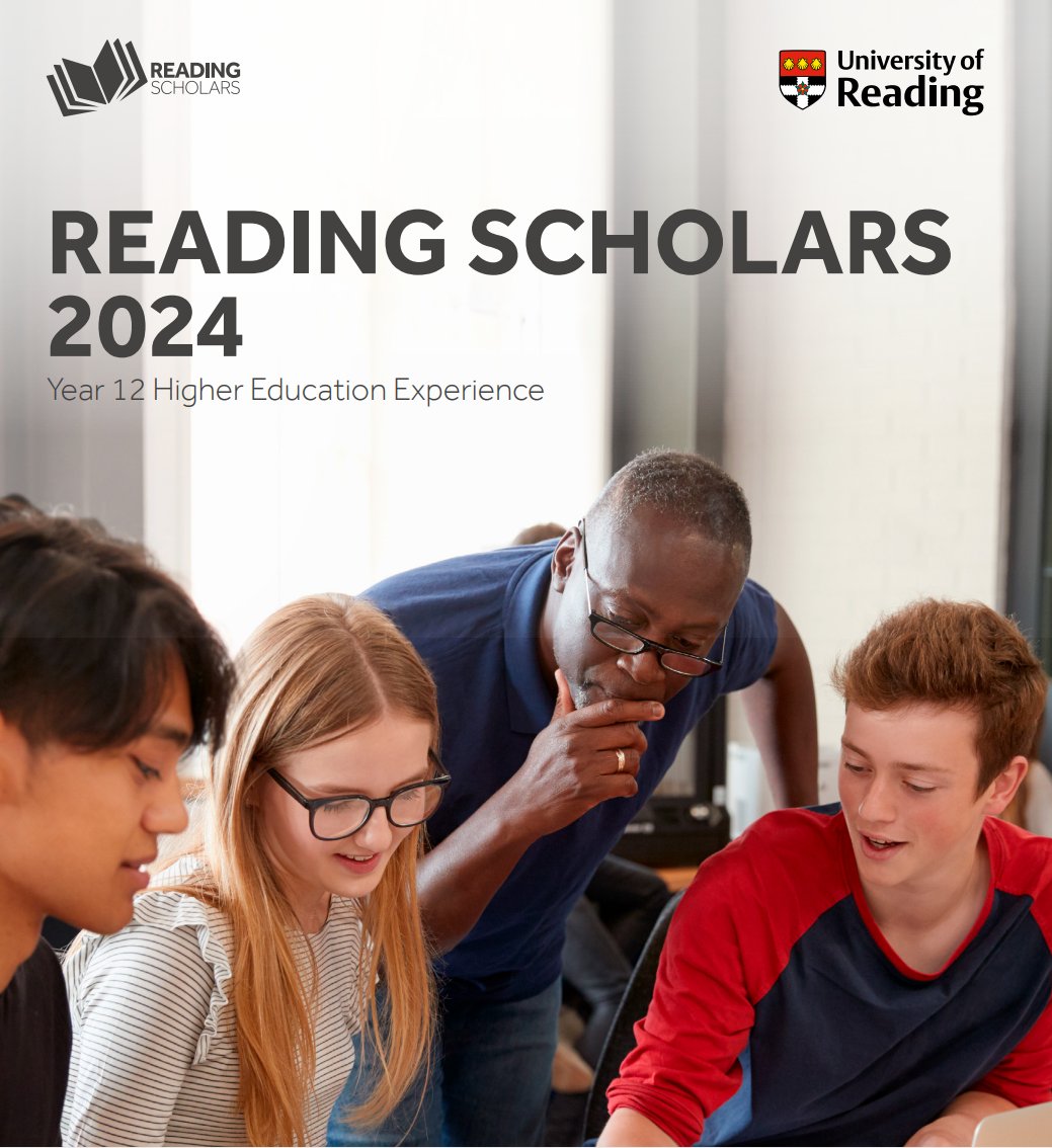 FINAL CALL - send in your applications to Scholars. Applications will be open until 5pm on Monday 15th January.  If interested please fill in the application form: r1.dotdigital-pages.com/p/4R68-DUG/rss…

Come see <a href="/UniofReading/">Uni of Reading</a> and learn about a subject you might be interested in studying.