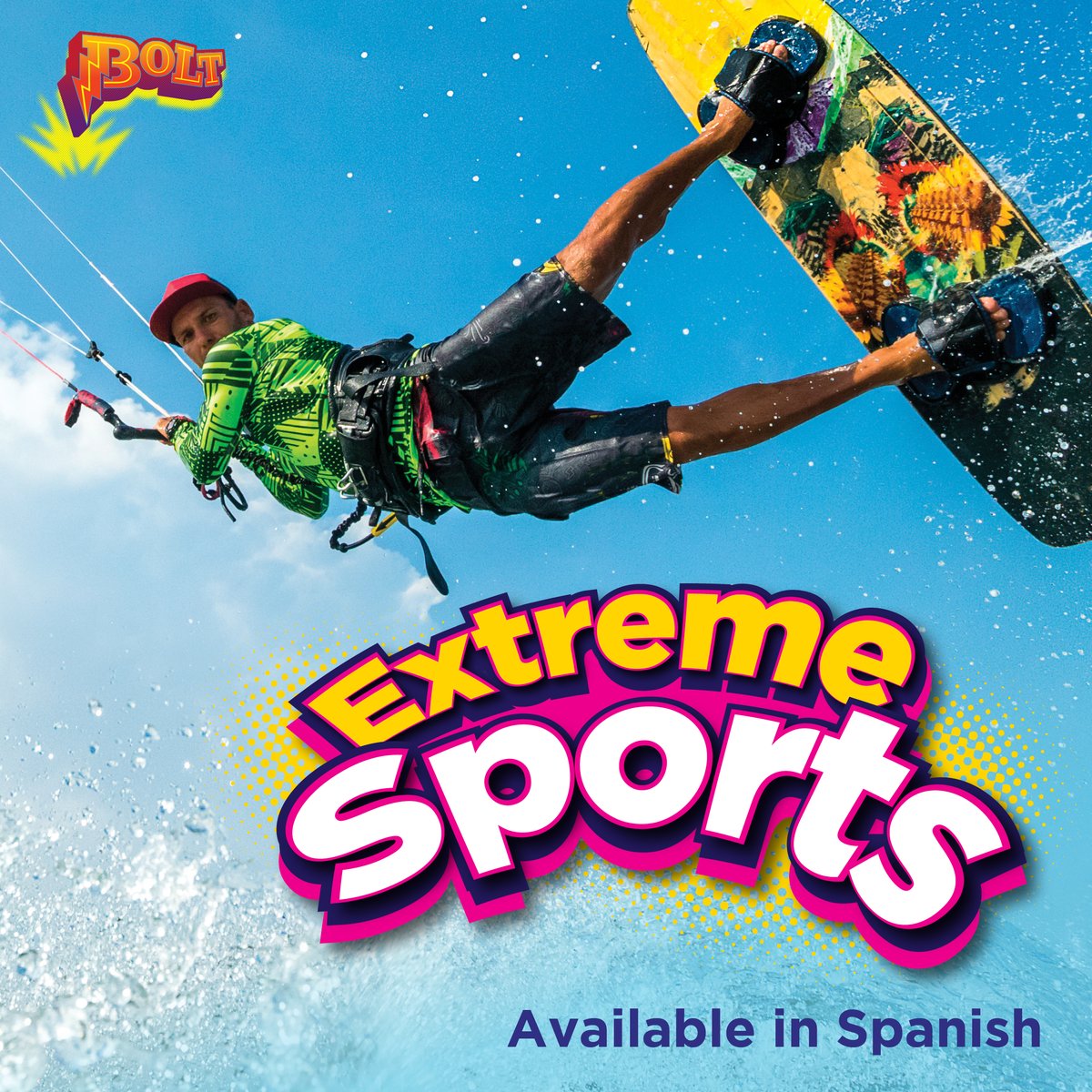 Learn about extreme sports in this new series from Bolt!

Extreme Sports
blackrabbitbooks.com/collections/ex…

#newbooks #extremesports #BlackRabbitBooks