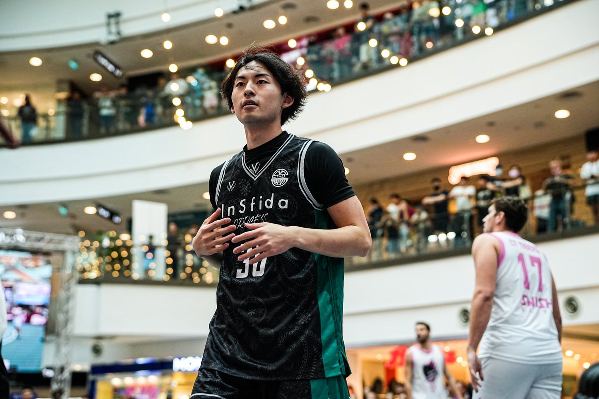 process_3x3's tweet photo. "development program"

日本の3x3シーンの発展や次世代の強化に貢献すべく、若手選手の育成にも挑戦しています。

今大会は19歳、現役大学生のReoがキャリアで初めて海外で行われる国際大会に出場を果たしました。

相模原は今後も才能ある若手に成長の機会を創出していきます！ https://t.co/ok0YxH7mRw