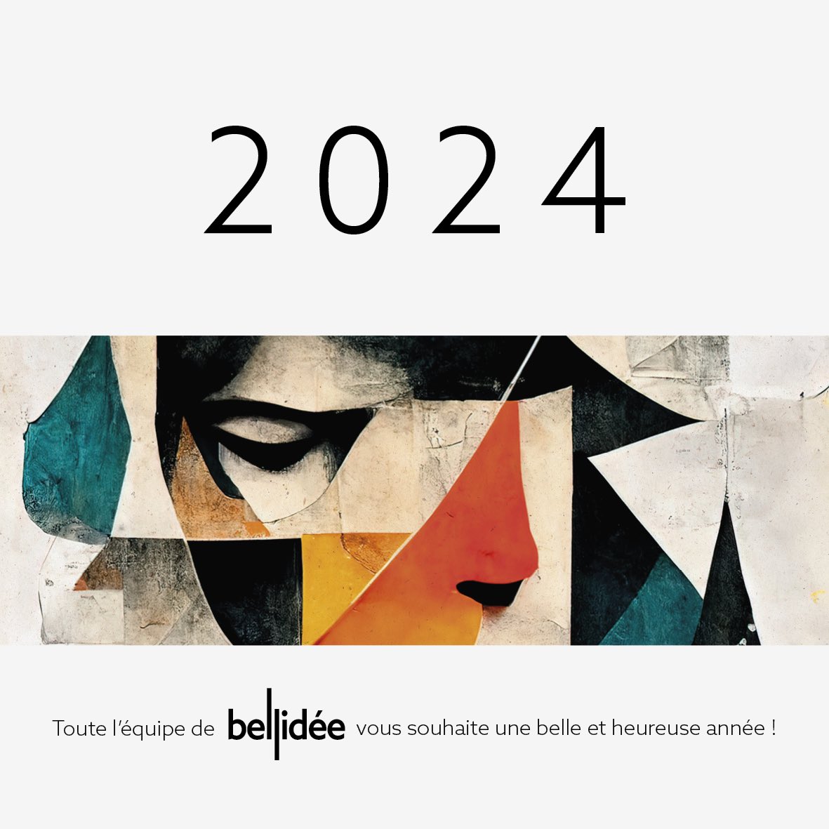 bellideeconseil's tweet photo. Toute l’équipe de Bellidée vous souhaite une belle et heureuse année 2024 ! ✨ https://t.co/r5ye6Y1d7E