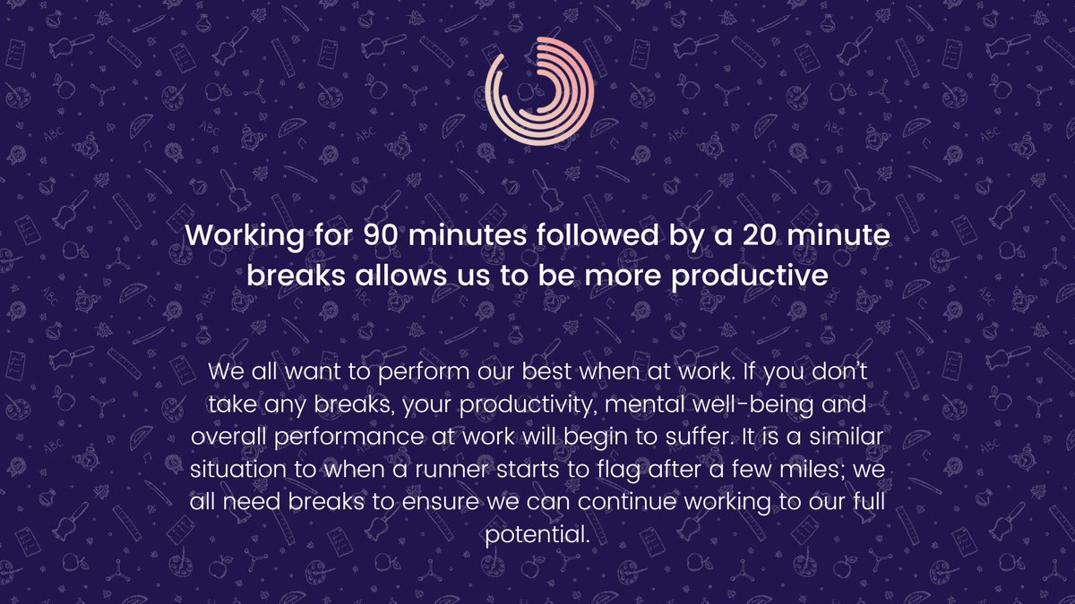 GroupStrive's tweet image. Take the break 👏👏👏 #WorkinHard