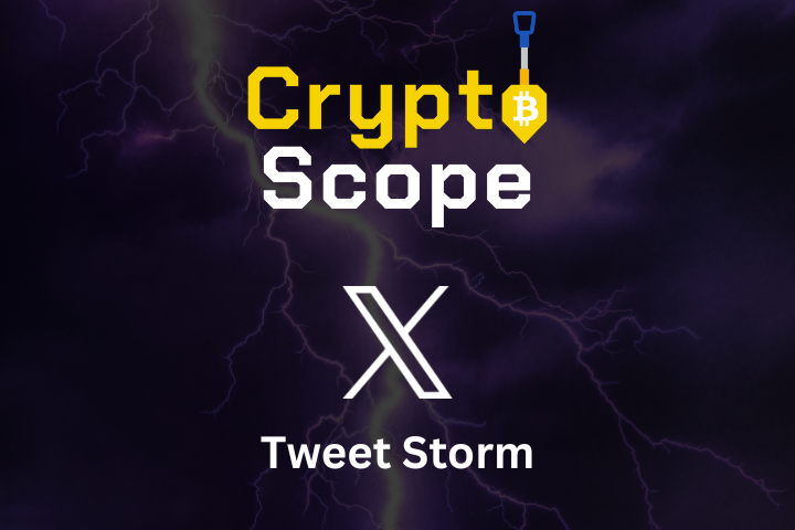 Be a part of our electrifying Tweetstorm and seize the chance to bag 20 USDT! 
Join our Twitter frenzy, immerse yourself in the world of #crypto, and u could be one of the 10 lucky winners. Ready for the challenge? 

Join here: app.orbler.io/mission/38 🚀
#Giveaway #AirDrop #BTC