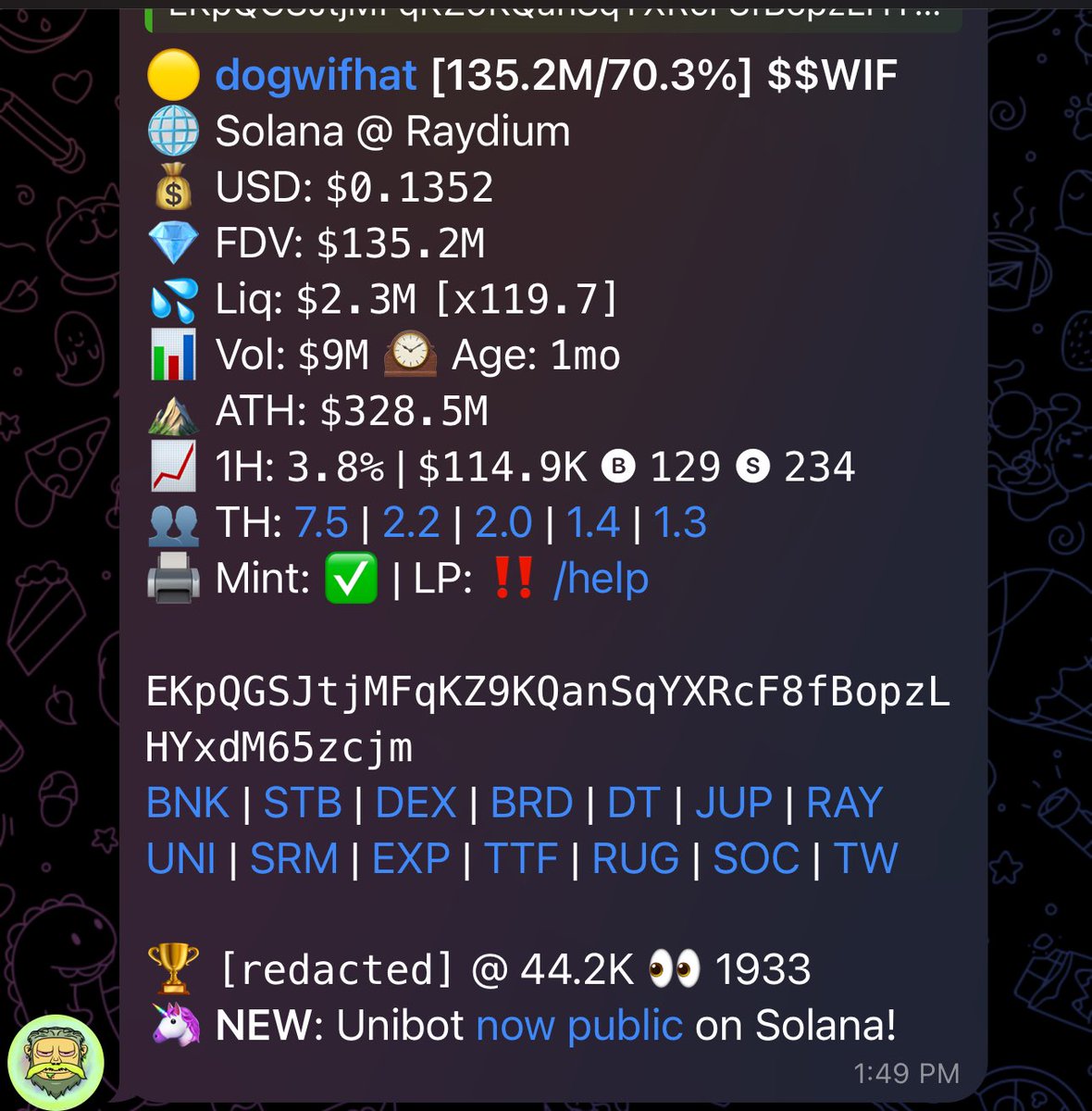 Solana home🏡 tweet media