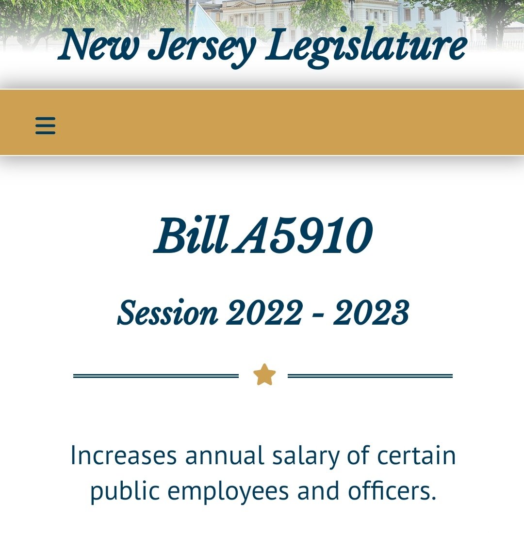 Someone in the @njassemblydems
@NJAssemblyGOP @NJSenDems @senatenj explain why we can't see the roll calls for your ridiculous pay increase

Do you not want us to see who is voting for this non sense? njleg.state.nj.us/bill-search/20…